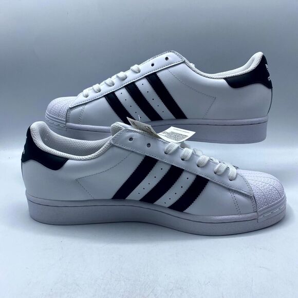 Copied - Adidas Originals Superstar OG White Black EG4958 Men's Size 11.5 NEW - Picture 3 of 10